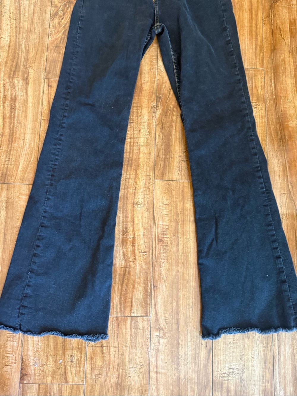 LOLA JEANS Women’s Alice Black High Rise Bootcut Flare Jeans Size 26 - Picture 9 of 11